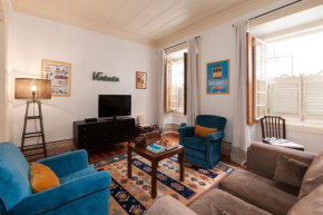 2 bedroom apartment with patio next to Avenida da Liberdade